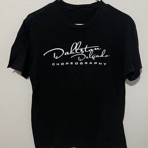 Dahlston Delgado Cheer Choreography t-shirt